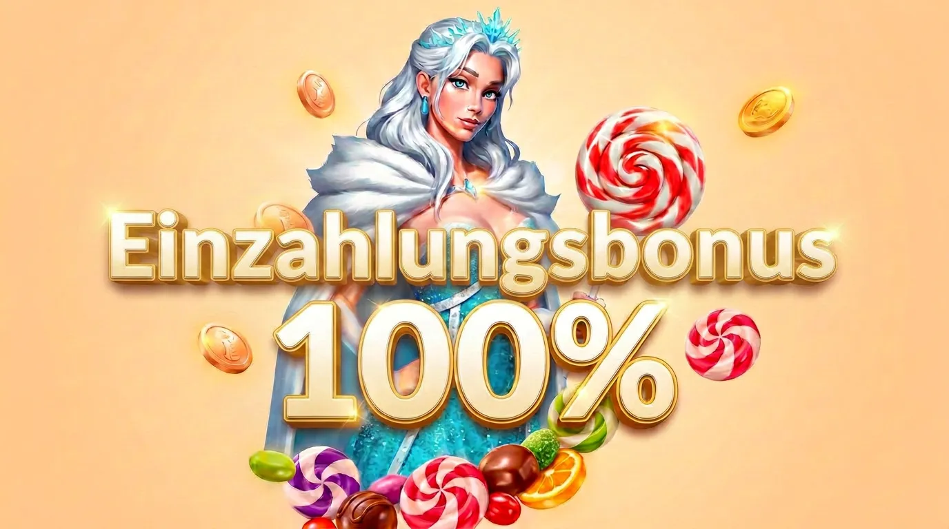 Einzahlungsbonus 100% bis zu 200 €