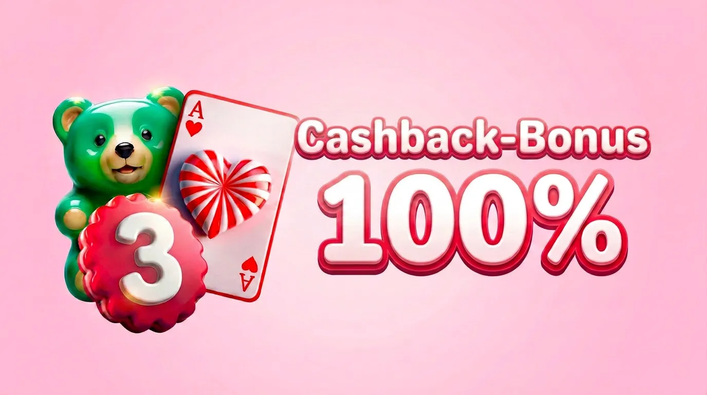 Cashback-Bonus 100% bis zu 200 USDT